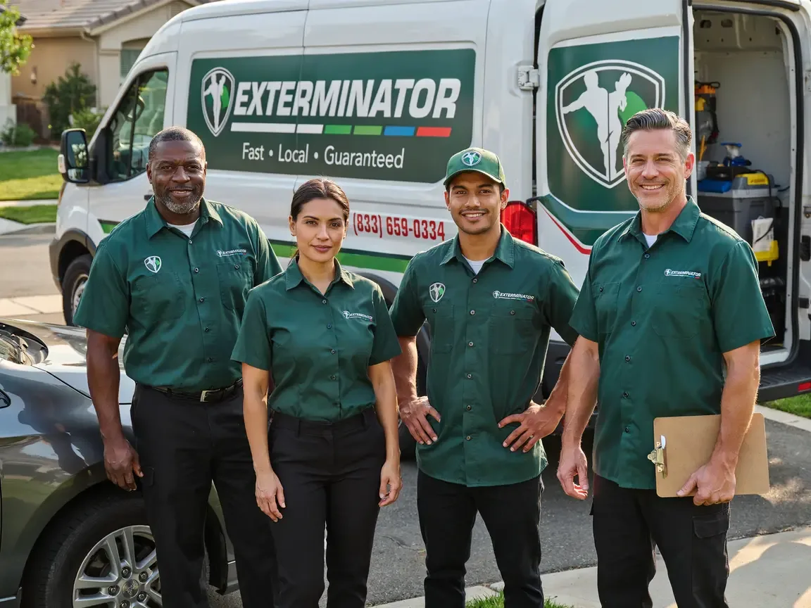 Pest Control company in Custar, OH