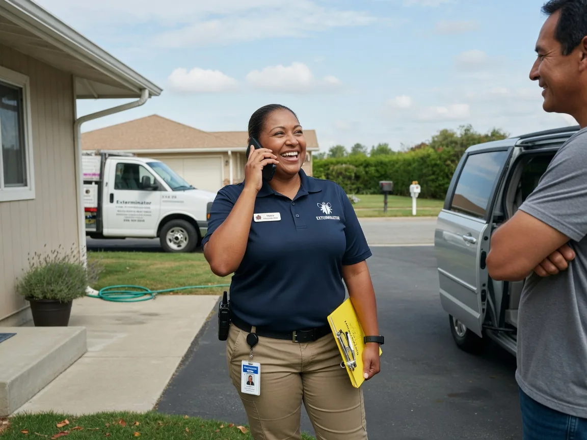 Pest Control Custar, OH FAQs