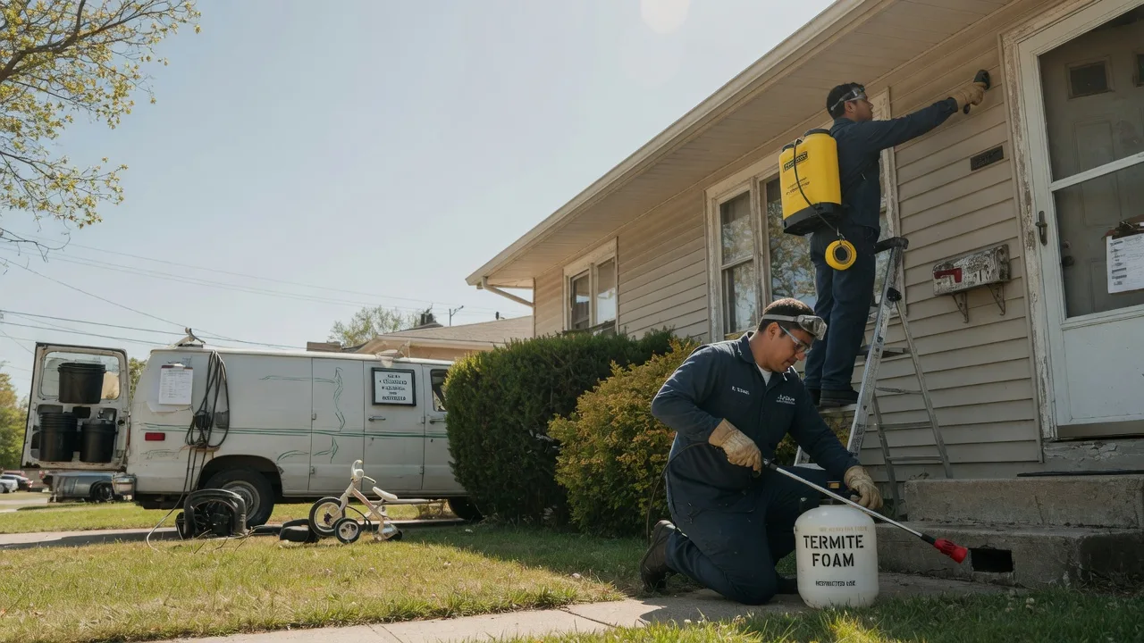 Pest Control in Custar, OH near me